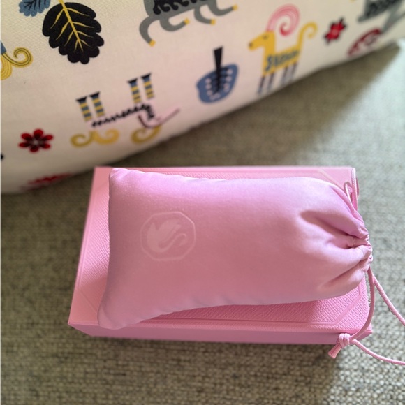 76MM Swarovski Crystal Shield Sunglasses - Picture 6 of 8